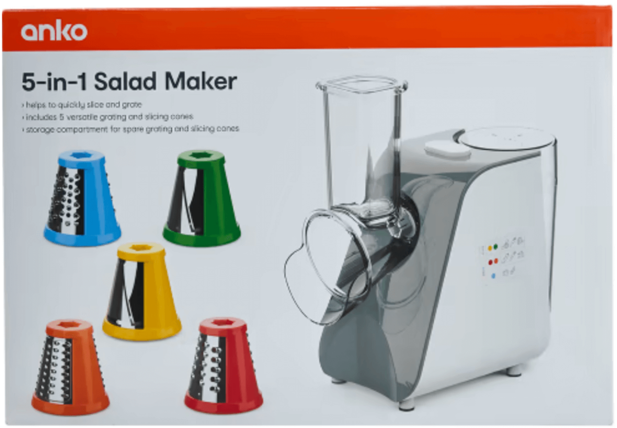 Slice and dice your way to a healthier lifestyle with Kmart's 5in1